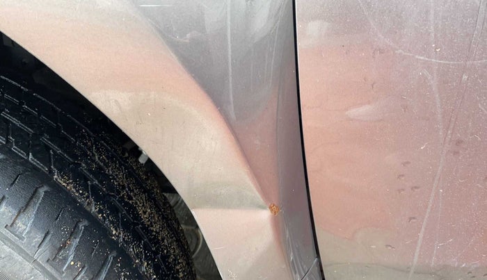 2013 Nissan Terrano XL D THP 110 PS, Diesel, Manual, 1,00,913 km, Left fender - Slightly dented