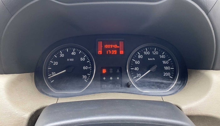 2013 Nissan Terrano XL D THP 110 PS, Diesel, Manual, 1,00,913 km, Odometer Image