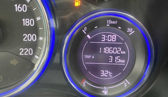 2016 Honda City 1.5L I-VTEC V MT, Petrol, Manual, 1,18,569 km, Odometer Image