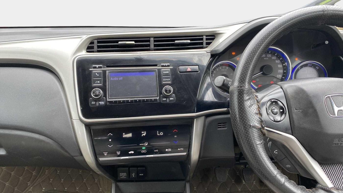 2016 Honda City 1.5L I-VTEC V MT, Petrol, Manual, 1,18,569 km, Air Conditioner