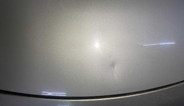 2011 Maruti A Star VXI (ABS) AT, Petrol, Automatic, 56,992 km, Bonnet (hood) - Minor scratches