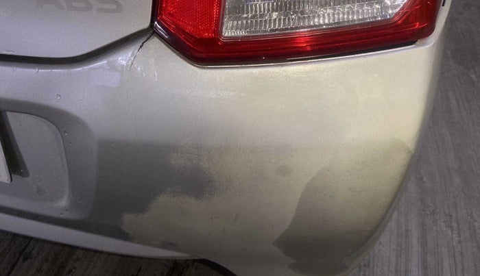 2011 Maruti A Star VXI (ABS) AT, Petrol, Automatic, 56,992 km, Rear bumper - Minor damage