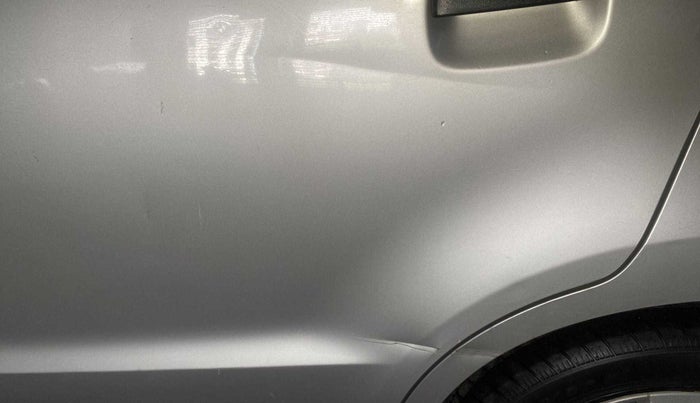 2011 Maruti A Star VXI (ABS) AT, Petrol, Automatic, 56,992 km, Rear left door - Slightly dented