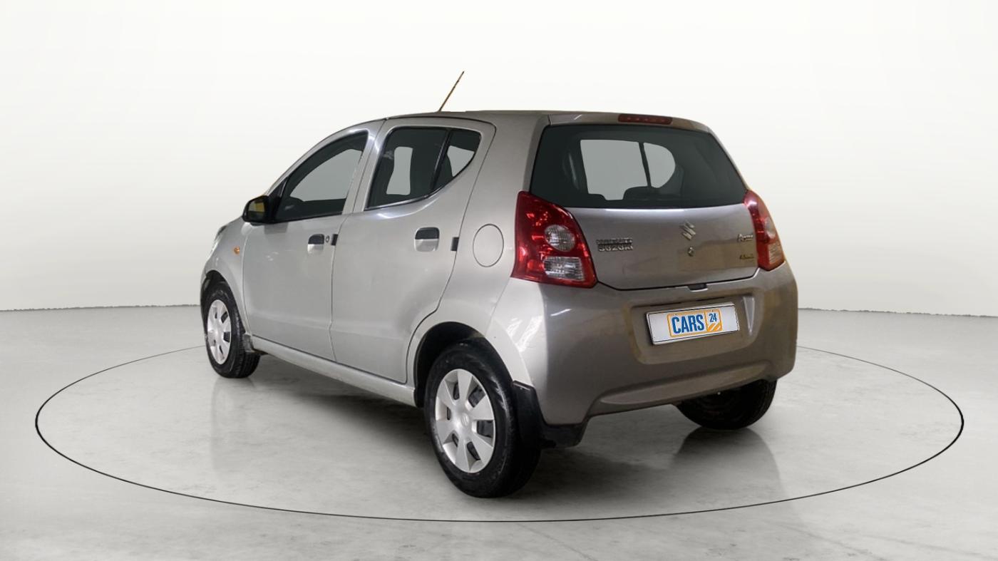 2011 Maruti A Star VXI (ABS) AT, Petrol, Automatic, 56,992 km, Left Back Diagonal