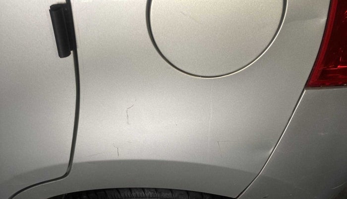 2011 Maruti A Star VXI (ABS) AT, Petrol, Automatic, 56,992 km, Left quarter panel - Slightly dented