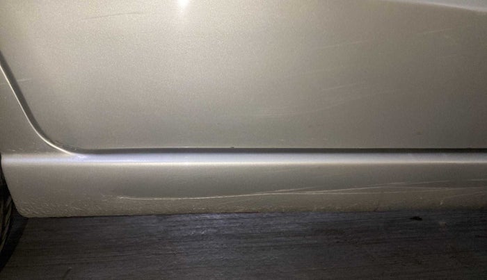 2011 Maruti A Star VXI (ABS) AT, Petrol, Automatic, 56,992 km, Right running board - Slightly dented