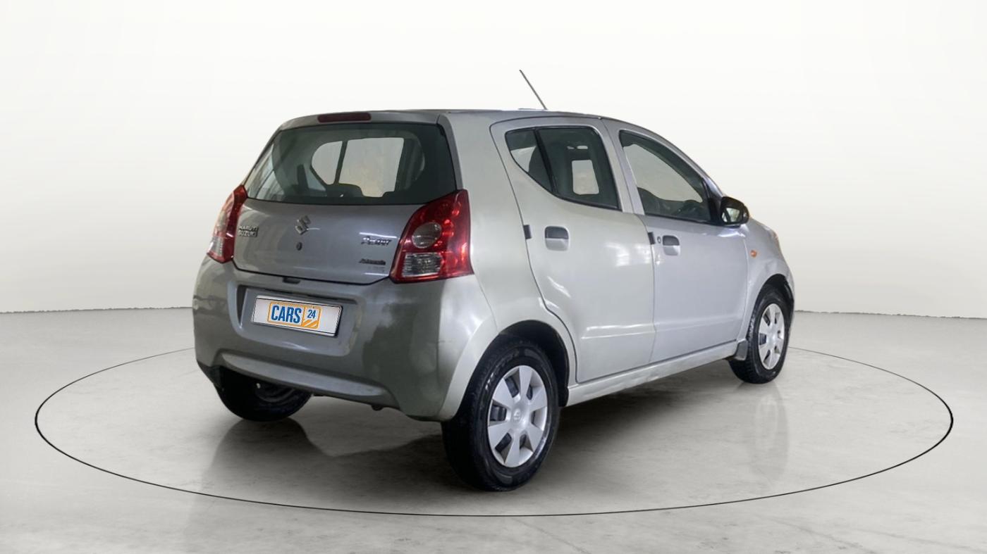 2011 Maruti A Star VXI (ABS) AT, Petrol, Automatic, 56,992 km, Right Back Diagonal