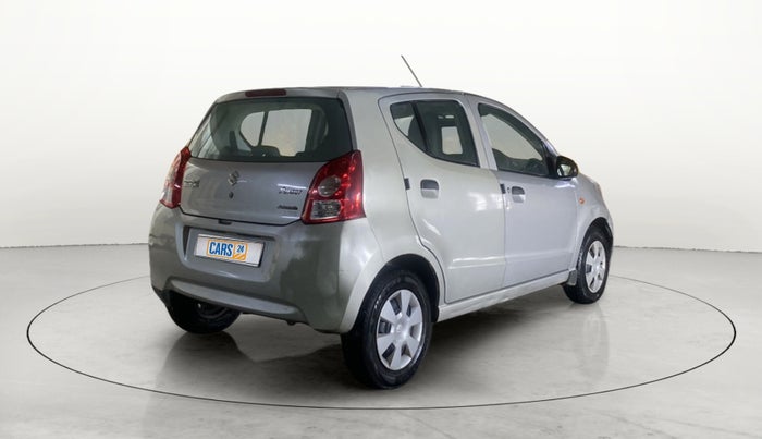 2011 Maruti A Star VXI (ABS) AT, Petrol, Automatic, 56,992 km, Right Back Diagonal