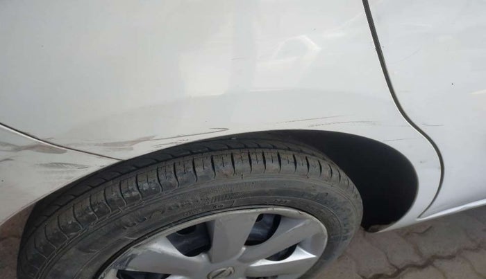 2017 Nissan Micra Active XV SAFETY PACK, Petrol, Manual, 44,736 km, Right quarter panel - Minor scratches