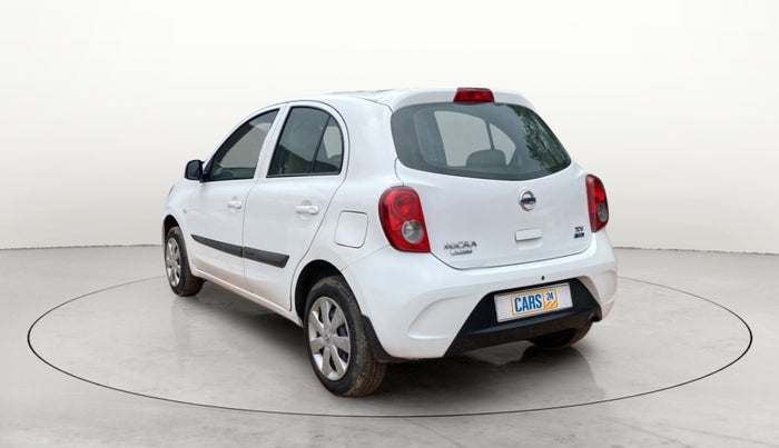 2017 Nissan Micra Active XV SAFETY PACK, Petrol, Manual, 44,736 km, Left Back Diagonal