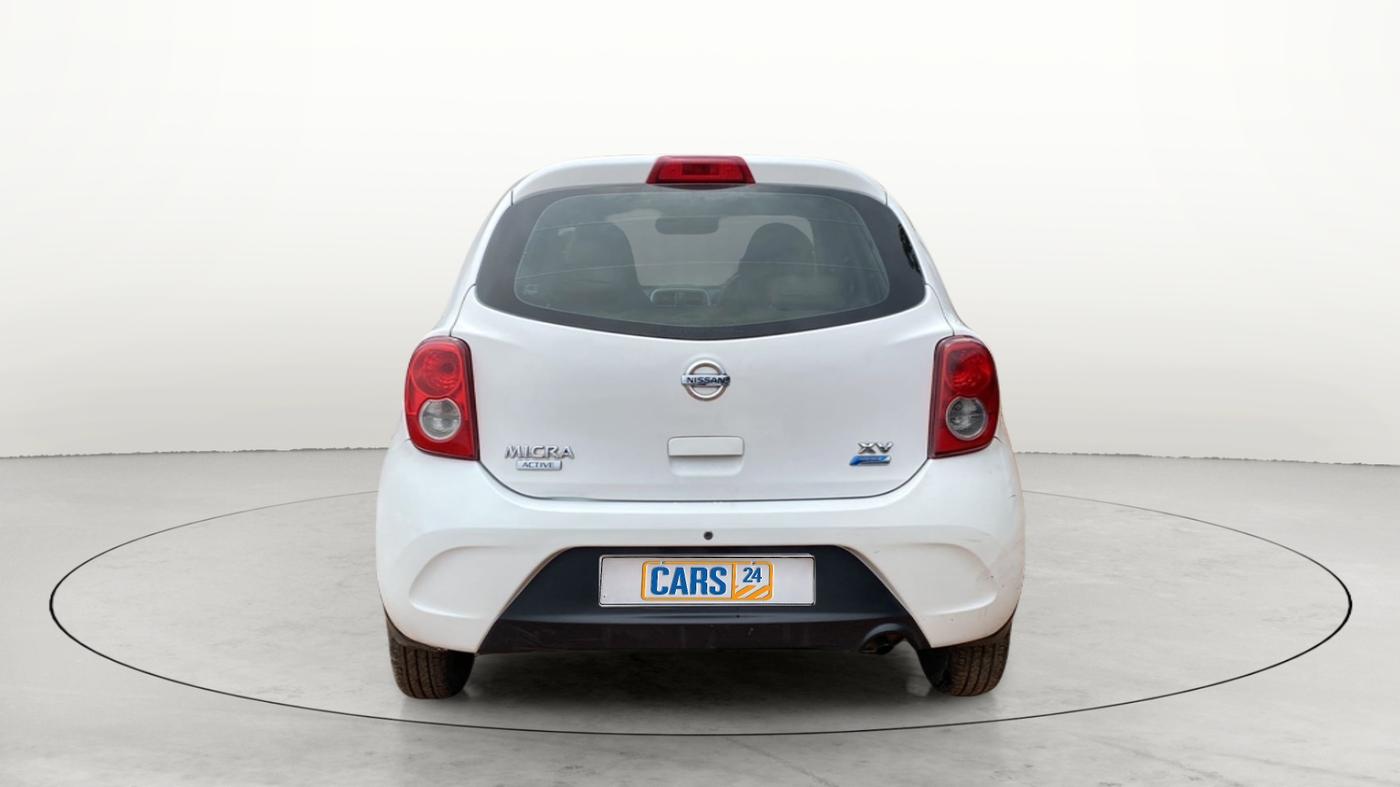 2017 Nissan Micra Active XV SAFETY PACK, Petrol, Manual, 44,736 km, Back/Rear