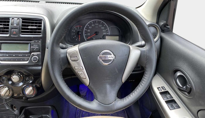 2017 Nissan Micra Active XV SAFETY PACK, Petrol, Manual, 44,736 km, Steering Wheel Close Up