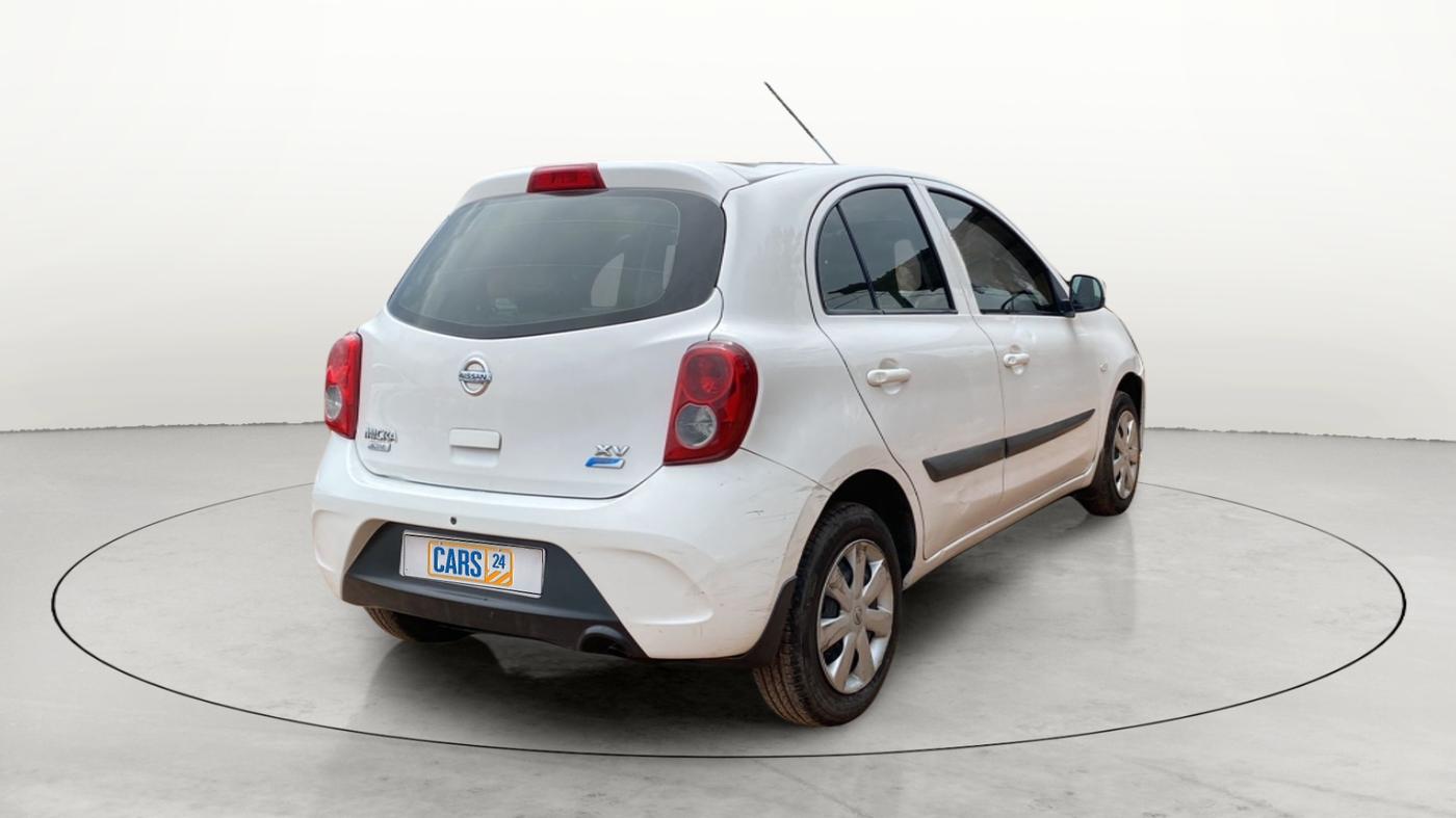 2017 Nissan Micra Active XV SAFETY PACK, Petrol, Manual, 44,736 km, Right Back Diagonal