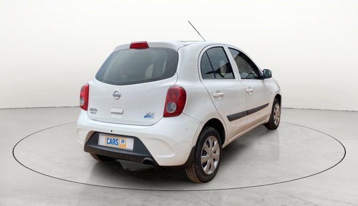 2017 Nissan Micra Active XV SAFETY PACK, Petrol, Manual, 44,736 km, Right Back Diagonal