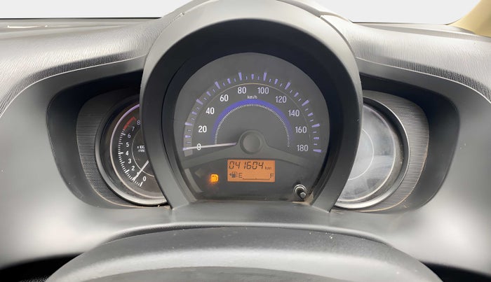 2015 Honda Brio S MT, Petrol, Manual, 41,647 km, Odometer Image