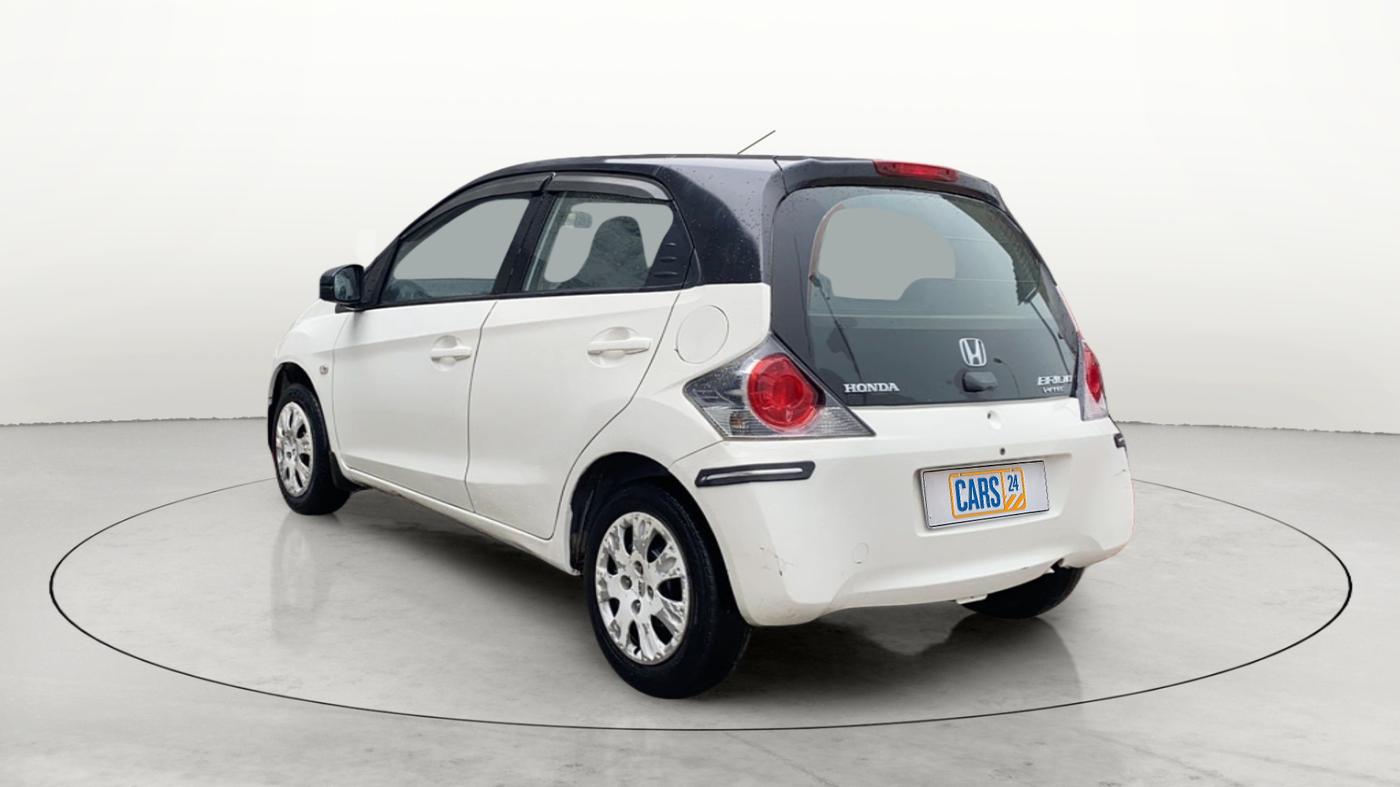 2015 Honda Brio S MT, Petrol, Manual, 41,647 km, Left Back Diagonal