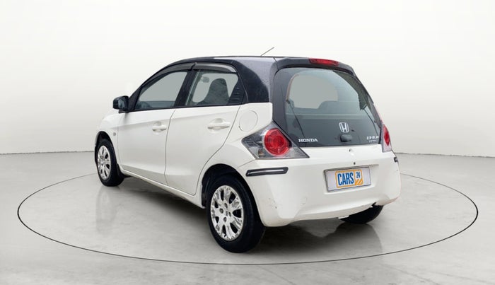 2015 Honda Brio S MT, Petrol, Manual, 41,647 km, Left Back Diagonal