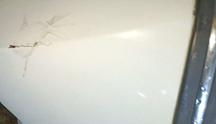 2015 Honda Brio S MT, Petrol, Manual, 41,647 km, Rear bumper - Paint is slightly damaged
