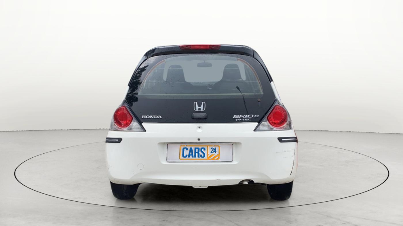 2015 Honda Brio S MT, Petrol, Manual, 41,647 km, Back/Rear