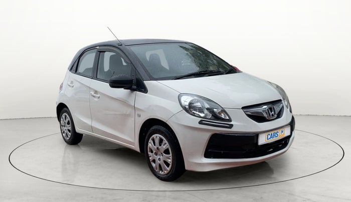 2015 Honda Brio S MT, Petrol, Manual, 41,647 km, Right Front Diagonal