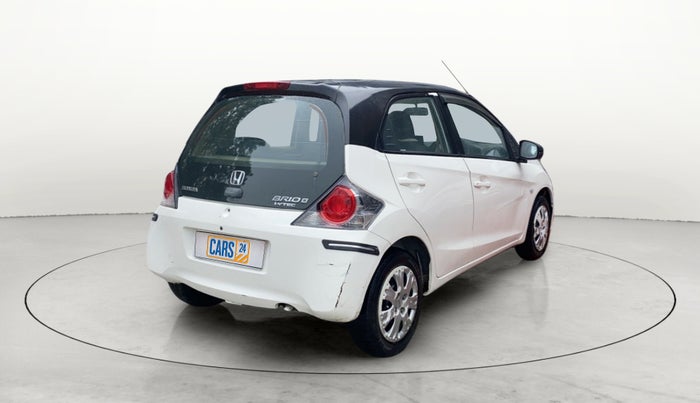 2015 Honda Brio S MT, Petrol, Manual, 41,647 km, Right Back Diagonal