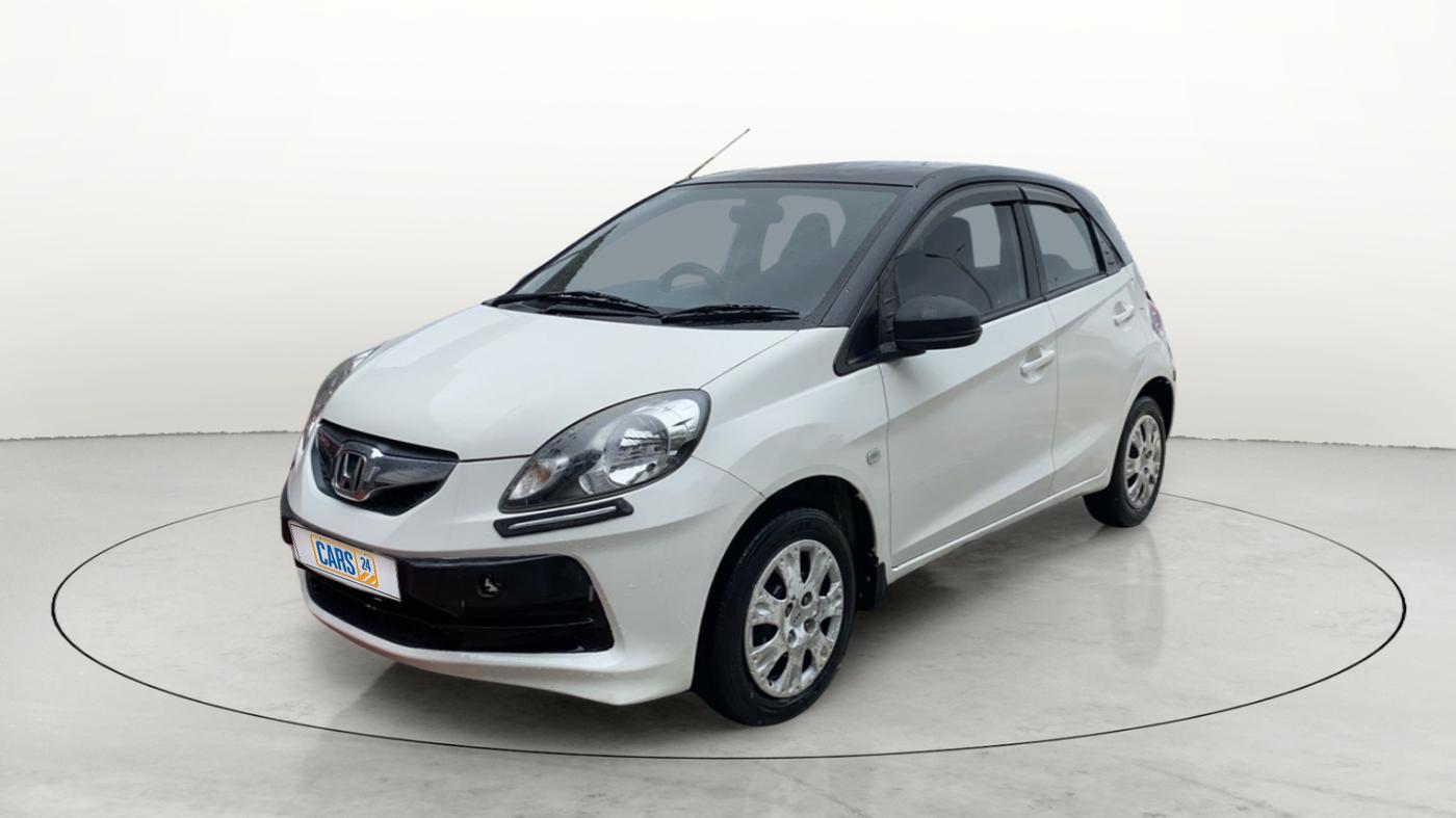 2015 Honda Brio S MT, Petrol, Manual, 41,647 km, Left Front Diagonal
