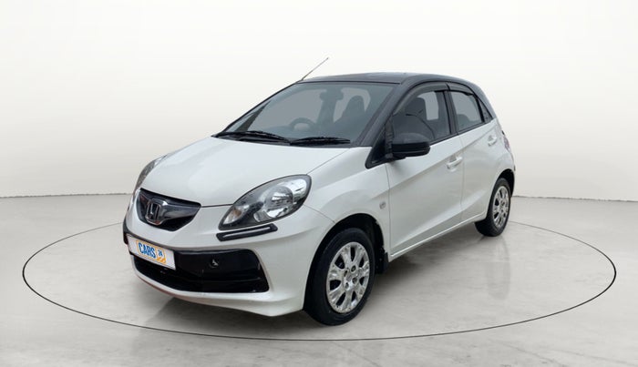 2015 Honda Brio S MT, Petrol, Manual, 41,647 km, Left Front Diagonal