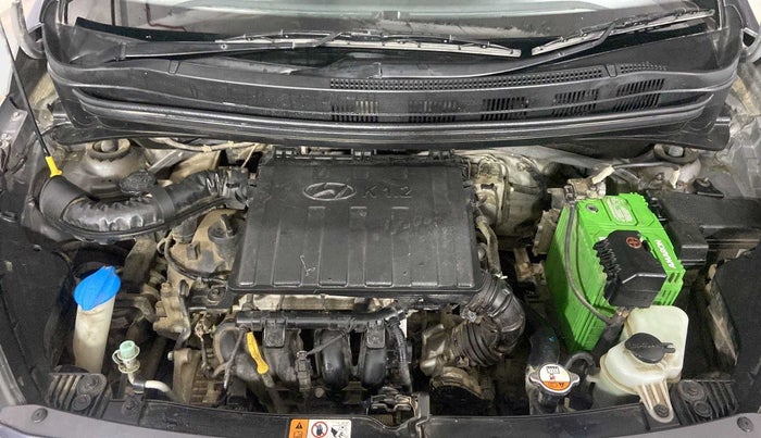 2017 Hyundai Xcent SX 1.2 (O), Petrol, Manual, 22,566 km, Open Bonet