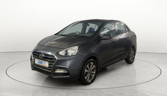 2017 Hyundai Xcent SX 1.2 (O), Petrol, Manual, 22,566 km, Left Front Diagonal