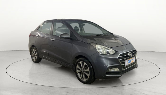 2017 Hyundai Xcent SX 1.2 (O), Petrol, Manual, 22,566 km, Right Front Diagonal