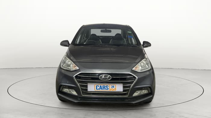 2017 Hyundai Xcent SX 1.2 (O), Petrol, Manual, 22,566 km, Front