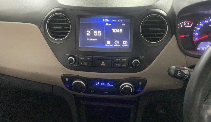 2017 Hyundai Xcent SX 1.2 (O), Petrol, Manual, 22,566 km, Air Conditioner