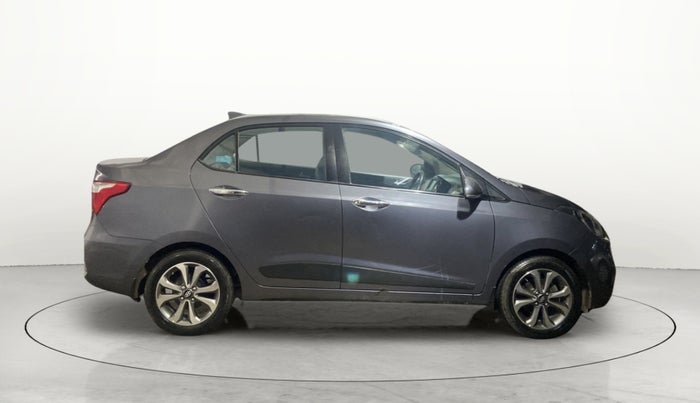 2017 Hyundai Xcent SX 1.2 (O), Petrol, Manual, 22,566 km, Right Side View