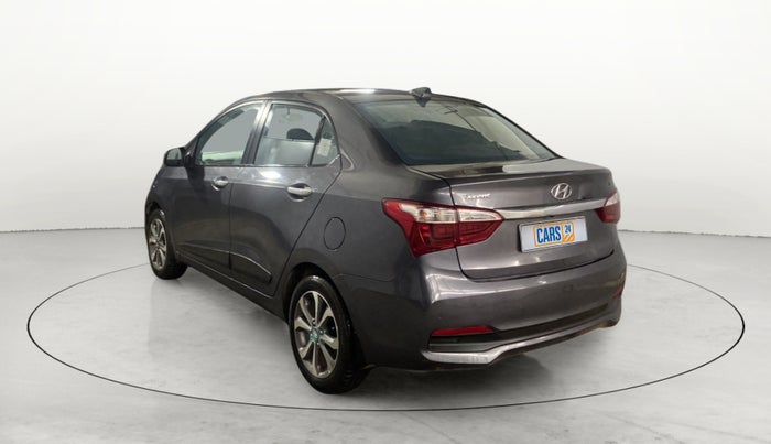 2017 Hyundai Xcent SX 1.2 (O), Petrol, Manual, 22,566 km, Left Back Diagonal