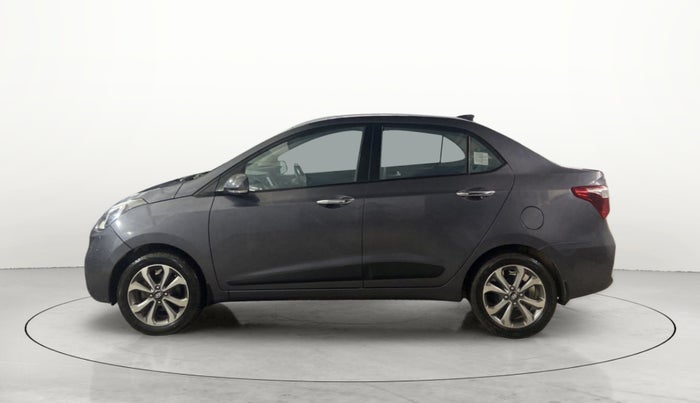 2017 Hyundai Xcent SX 1.2 (O), Petrol, Manual, 22,566 km, Left Side