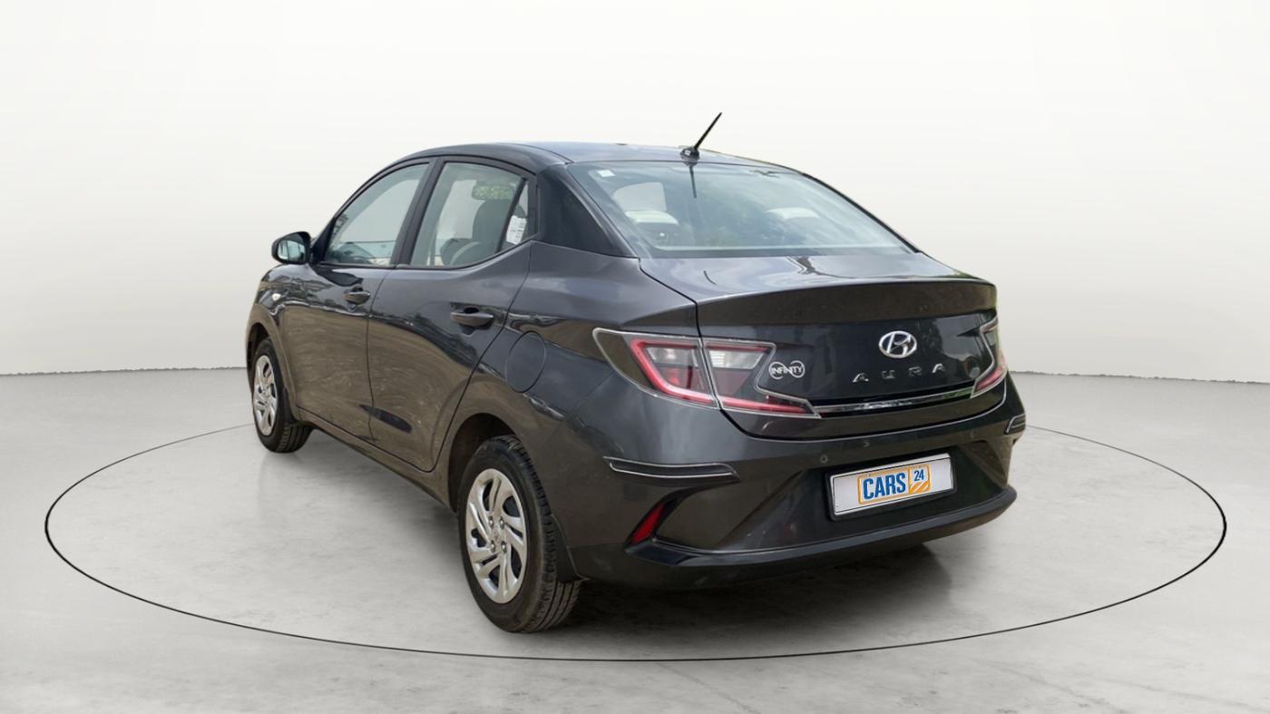 2021 Hyundai AURA S 1.2, Petrol, Manual, 15,564 km, Left Back Diagonal