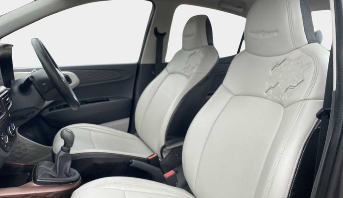 2021 Hyundai AURA S 1.2, Petrol, Manual, 15,564 km, Right Side Front Door Cabin