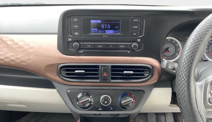 2021 Hyundai AURA S 1.2, Petrol, Manual, 15,564 km, Air Conditioner