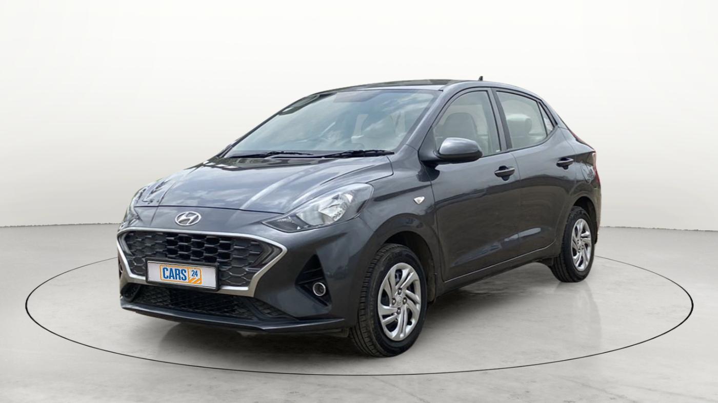 2021 Hyundai AURA S 1.2, Petrol, Manual, 15,564 km, Left Front Diagonal