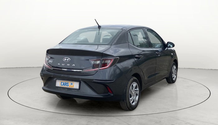 2021 Hyundai AURA S 1.2, Petrol, Manual, 15,564 km, Right Back Diagonal
