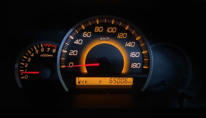 2015 Maruti Wagon R 1.0 VXI, Petrol, Manual, 64,984 km, Odometer Image