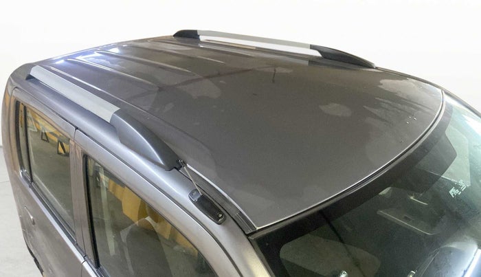 2015 Maruti Wagon R 1.0 VXI, Petrol, Manual, 64,984 km, Roof