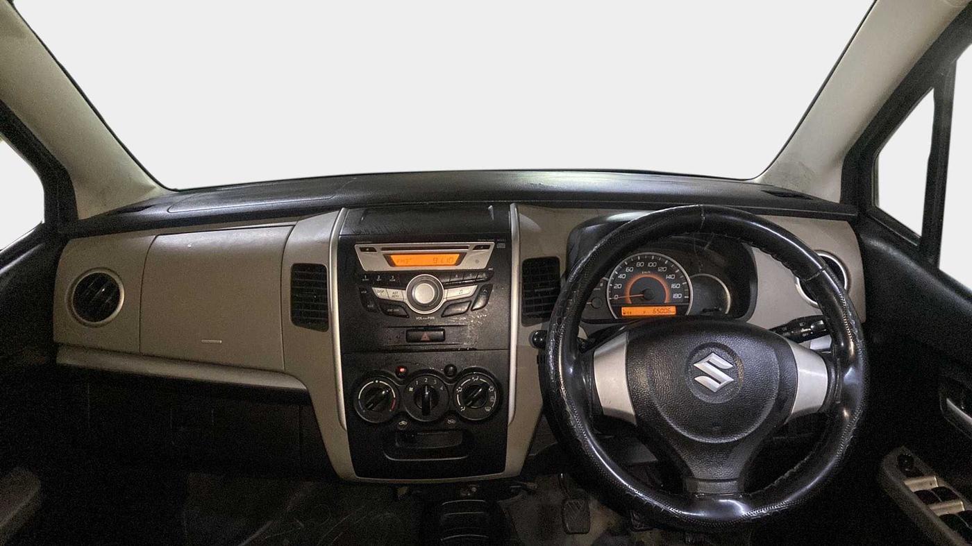 2015 Maruti Wagon R 1.0 VXI, Petrol, Manual, 64,984 km, Dashboard