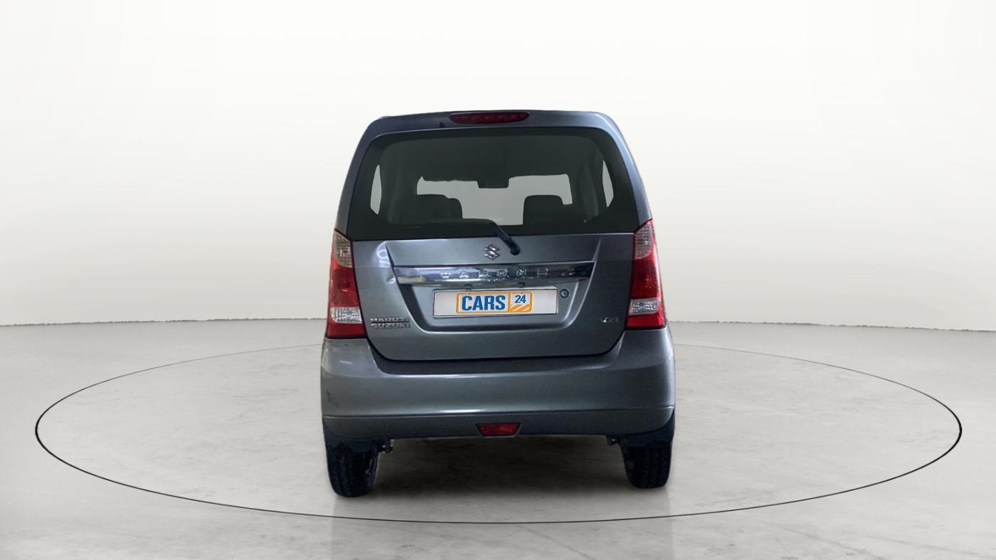 2015 Maruti Wagon R 1.0 VXI, Petrol, Manual, 64,984 km, Back/Rear
