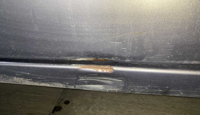 2015 Maruti Wagon R 1.0 VXI, Petrol, Manual, 64,984 km, Left running board - Slightly dented