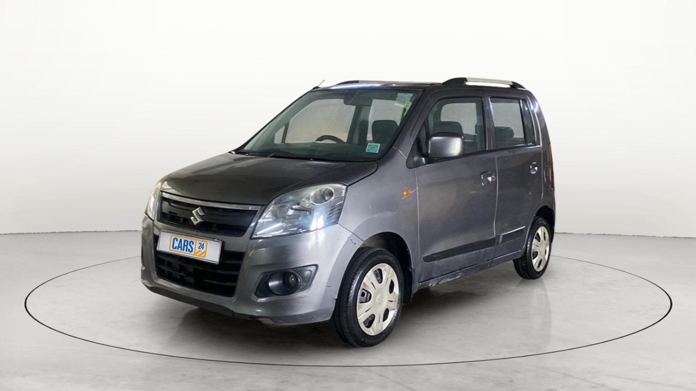 2015 Maruti Wagon R 1.0 VXI, Petrol, Manual, 64,984 km, Left Front Diagonal