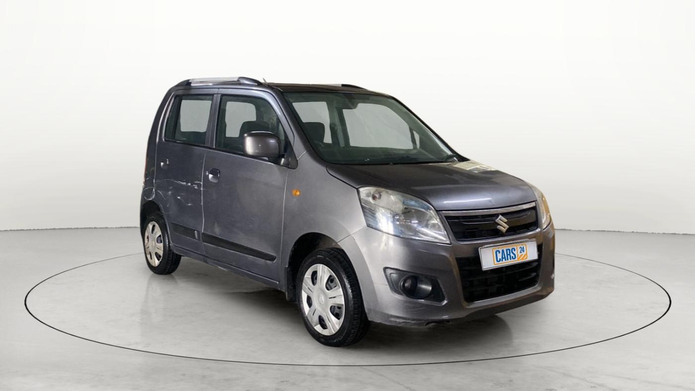 2015 Maruti Wagon R 1.0 VXI, Petrol, Manual, 64,984 km, SRP