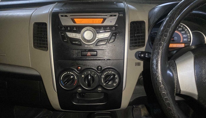 2015 Maruti Wagon R 1.0 VXI, Petrol, Manual, 64,984 km, Air Conditioner
