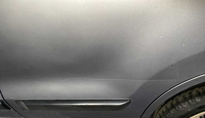 2015 Maruti Wagon R 1.0 VXI, Petrol, Manual, 64,984 km, Rear left door - Slightly dented