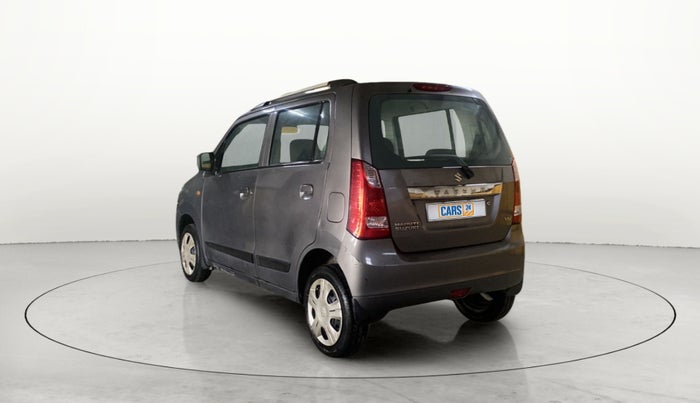 2015 Maruti Wagon R 1.0 VXI, Petrol, Manual, 64,984 km, Left Back Diagonal